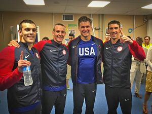Image post by @USASwimming on Twitter