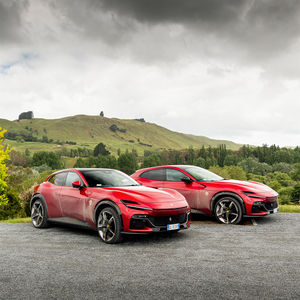 Image post by @ferrari on Instagram