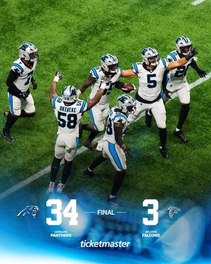 Image post by @Panthers on Twitter/X