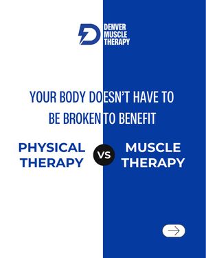 Image post by @denvermuscletherapy on Instagram