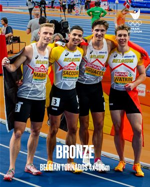 Image post by @teambelgium on Instagram