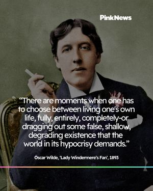 Image post by @pinknews on Instagram