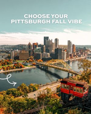 Image post by @visitpittsburgh on Instagram