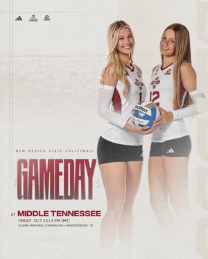 Image post by @nmstatevball on Instagram