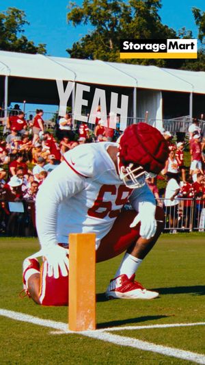 Video post by @KansasCityChiefs on Facebook