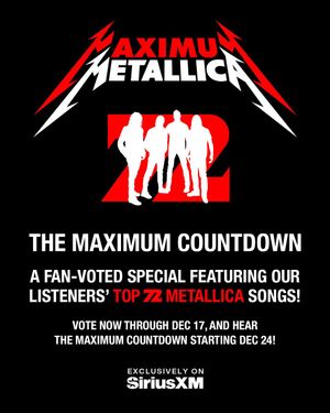 Image post by @metallica on Instagram