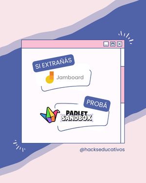 Image post by @hackseducativos on Instagram