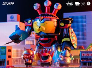 Image post by @toyzeroplus on Instagram