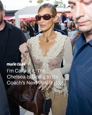 Image post by @marieclairemag on Instagram