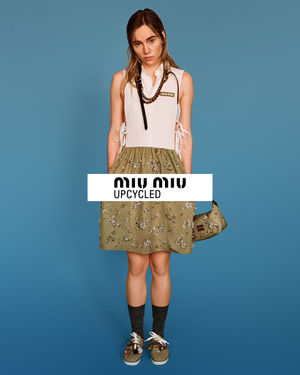 Image post by @miumiu on Instagram