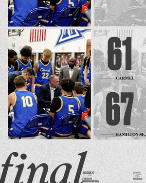 Image post by @carmel_bball on Instagram