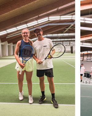 Image post by @maggie.tennis on Instagram