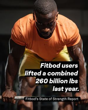Image post by @fitbodapp on Instagram