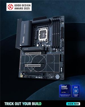 Image post by @asus on Instagram