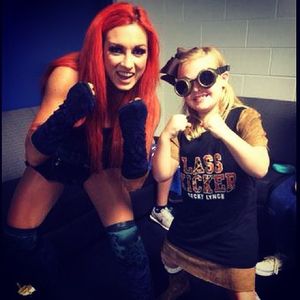 Image post by @beckylynchwwe on Instagram