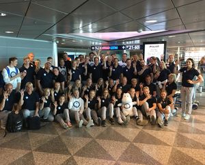 Image post by @olympicteamfinland on Instagram