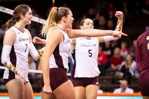 Image post by @cmuvolleyball on Instagram