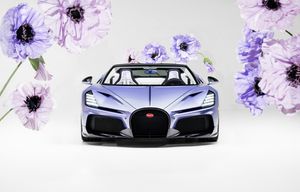 Image post by @bugatti on Instagram