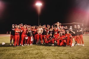 Image post by @gwubaseball on Instagram