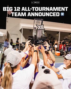 Image post by @tcuwomenstennis on Instagram