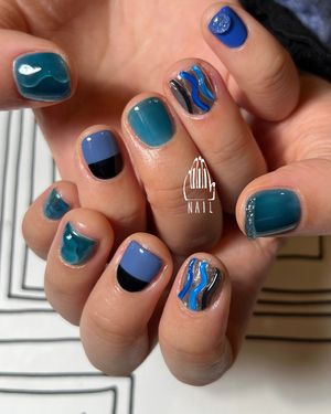 Image post by @111nail_omotesando on Instagram