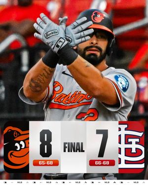 Image post by @MLB on Twitter