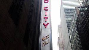 Video post by @RadioCityMusicHall on Facebook