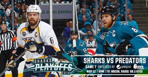 Image post by @sanjosesharks on Instagram