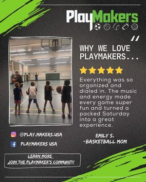Image post by @PlayMakers USA on Facebook