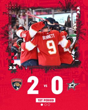 Image post by @FlaPanthers on Twitter