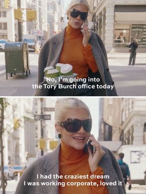 Video post by @toryburch on TikTok