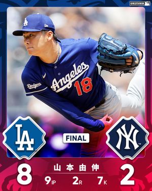 Image post by @mlbtaiwan on Instagram