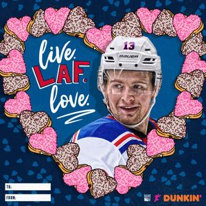 Image post by @nyrangers on Instagram