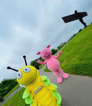 Image post by @official_percypig on Instagram