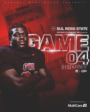 Image post by @cwuathletics on Instagram