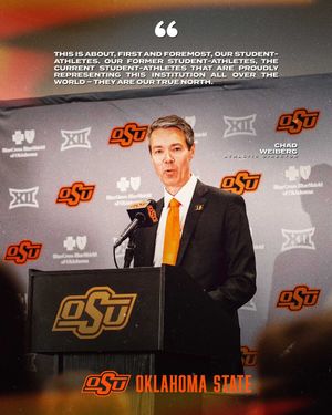 Image post by @osuathletics on Instagram