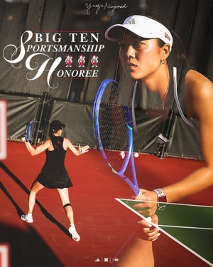 Image post by @huskerwtennis on Instagram
