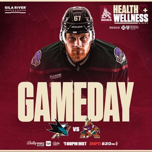 Image post by @ArizonaCoyotes on Twitter/X