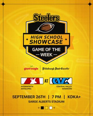 Image post by @steelersyouthfb on Instagram