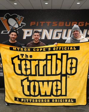 Image post by @penguins on Instagram