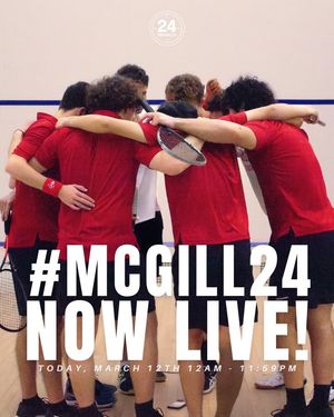 Image post by @mcgillsquash on Facebook