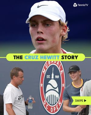 Image post by @tennistv on Instagram