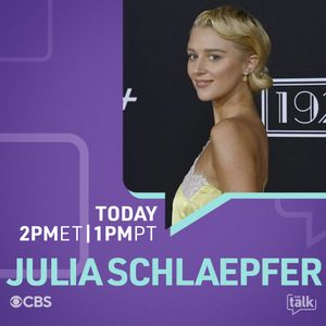 Image post by @TheTalkCBS on Twitter