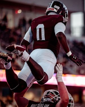Image post by @wtamu_football on Instagram