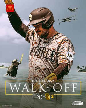 Image post by @padres on Instagram