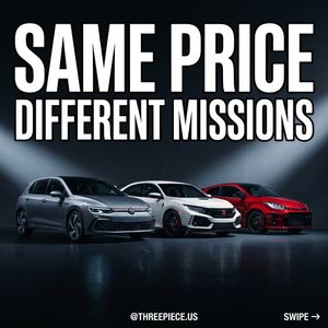 Image post by @threepiece.us on Instagram