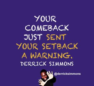 Image post by @derricksimmons on Instagram