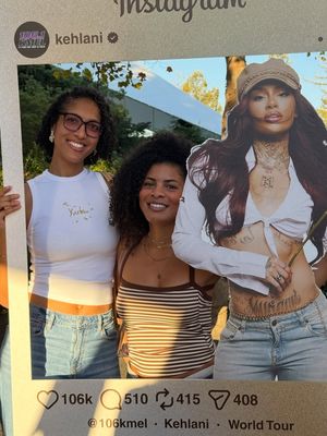 Image post by @106kmel on Instagram