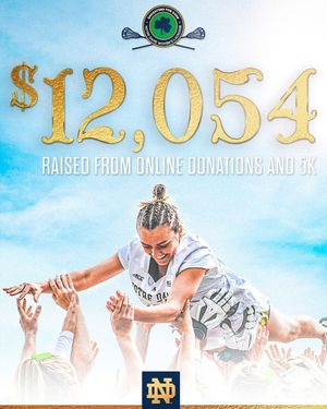 Image post by @ndwomenslax on Instagram