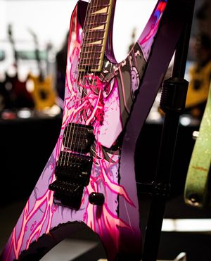 Image post by @officialjacksonguitars on Instagram